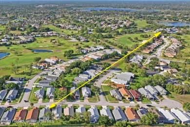 This immaculately maintained St. Andrews model is light and on Heritage Pines Country Club in Florida - for sale on GolfHomes.com, golf home, golf lot