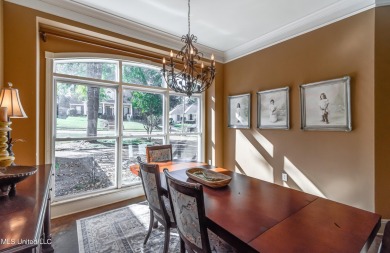 Old World Charm Meets Mediterranean Elegance!In prestigious on Annandale Golf Club in Mississippi - for sale on GolfHomes.com, golf home, golf lot