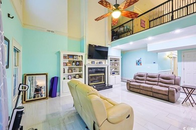 Experience luxury living in this exceptional custom-built brick on Myrtlewood Golf Course and Club  in South Carolina - for sale on GolfHomes.com, golf home, golf lot