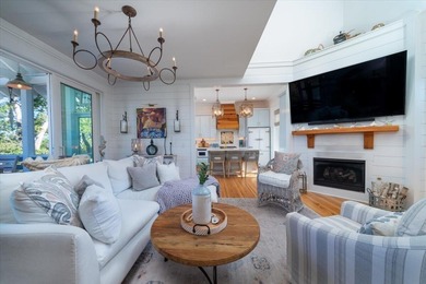 Custom-built Coastal Modern Farmhouse with breathtaking views of on The Plantation Course At Edisto in South Carolina - for sale on GolfHomes.com, golf home, golf lot