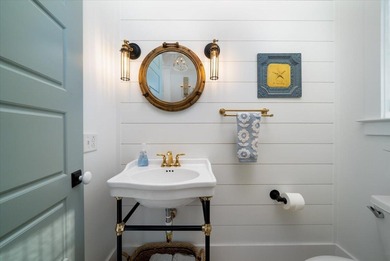 Custom-built Coastal Modern Farmhouse with breathtaking views of on The Plantation Course At Edisto in South Carolina - for sale on GolfHomes.com, golf home, golf lot