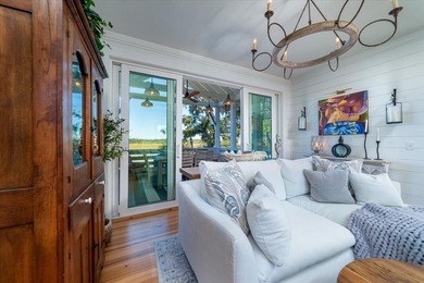 Custom-built Coastal Modern Farmhouse with breathtaking views of on The Plantation Course At Edisto in South Carolina - for sale on GolfHomes.com, golf home, golf lot