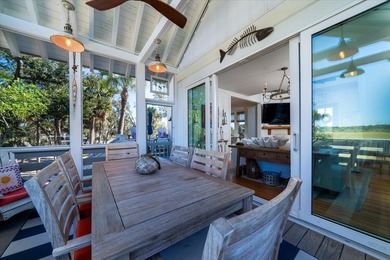 Custom-built Coastal Modern Farmhouse with breathtaking views of on The Plantation Course At Edisto in South Carolina - for sale on GolfHomes.com, golf home, golf lot