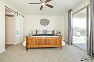 Better than new! Experience Arizona living at its finest in this on Las Barrancas Golf Course in Arizona - for sale on GolfHomes.com, golf home, golf lot