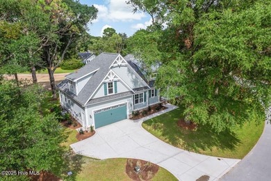 This brand new Riptide home with stunning setting and finishes on Sea Trail Golf Resort in North Carolina - for sale on GolfHomes.com, golf home, golf lot