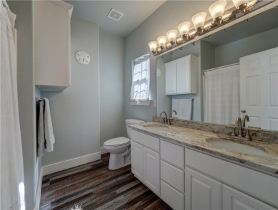 Come and enjoy this fun, colorful beach house in Mustang Royale on Palmilla Beach Golf Club in Texas - for sale on GolfHomes.com, golf home, golf lot