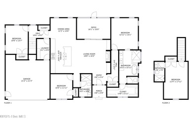 This brand new Riptide home with stunning setting and finishes on Sea Trail Golf Resort in North Carolina - for sale on GolfHomes.com, golf home, golf lot