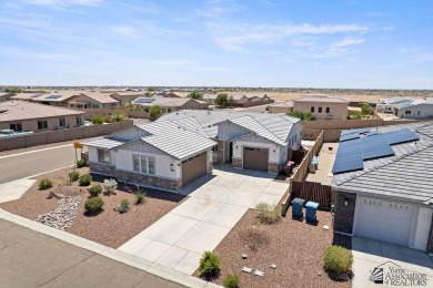 Better than new! Experience Arizona living at its finest in this on Las Barrancas Golf Course in Arizona - for sale on GolfHomes.com, golf home, golf lot