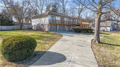 Nestled in the Sunny Slope subdivision just outside of Camdenton on Lake Valley Country Club in Missouri - for sale on GolfHomes.com, golf home, golf lot