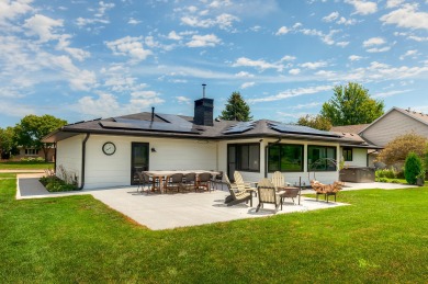 An extraordinary ranch style home that sits on over a half acre on Cedar Pointe Golf Course in Iowa - for sale on GolfHomes.com, golf home, golf lot
