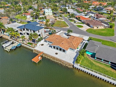 Welcome to your WATERFRONT dream home in the Pasadena Golf Club on Pasadena Yacht and Country Club in Florida - for sale on GolfHomes.com, golf home, golf lot