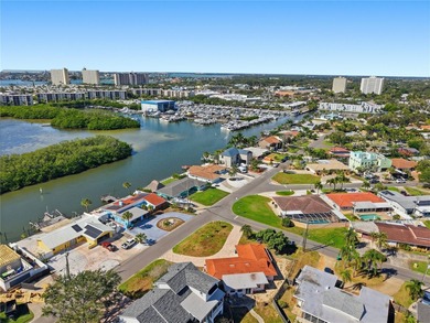 Welcome to your WATERFRONT dream home in the Pasadena Golf Club on Pasadena Yacht and Country Club in Florida - for sale on GolfHomes.com, golf home, golf lot