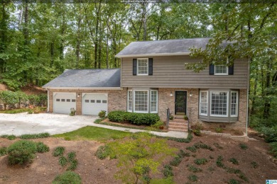 Surrounded by the natural beauty of Riverchase, this home on Riverchase Country Club in Alabama - for sale on GolfHomes.com, golf home, golf lot