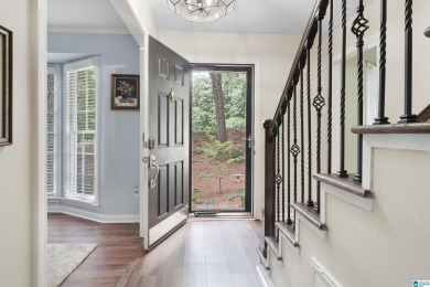 Surrounded by the natural beauty of Riverchase, this home on Riverchase Country Club in Alabama - for sale on GolfHomes.com, golf home, golf lot