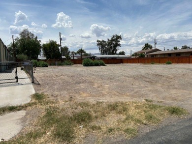 Nice Flat Street Level Lot in Playa Del Rio with Electric, Gas on Chaparral Golf and Country Club in Arizona - for sale on GolfHomes.com, golf home, golf lot
