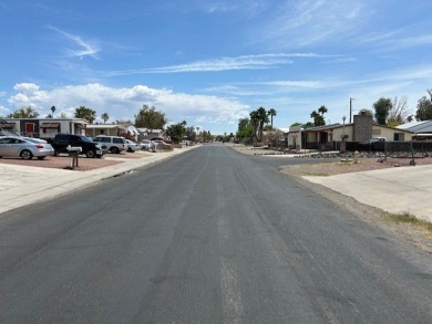 Nice Flat Street Level Lot in Playa Del Rio with Electric, Gas on Chaparral Golf and Country Club in Arizona - for sale on GolfHomes.com, golf home, golf lot