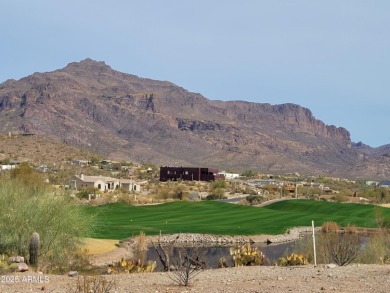 Nestled around the 9th and 10th green on the Gold Canyon Golf on Gold Canyon Golf Resort  in Arizona - for sale on GolfHomes.com, golf home, golf lot