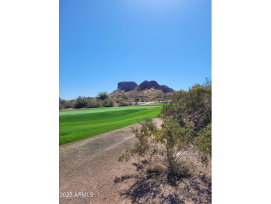 Nestled around the 9th and 10th green on the Gold Canyon Golf on Gold Canyon Golf Resort  in Arizona - for sale on GolfHomes.com, golf home, golf lot