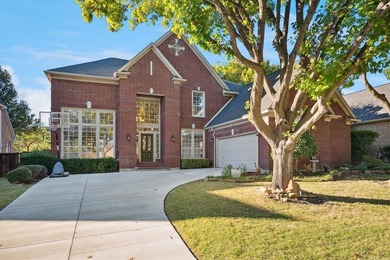 Set along the scenic 7th fairway of the highly-sought Hackberry on Hackberry Creek Country Club in Texas - for sale on GolfHomes.com, golf home, golf lot