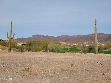 Nestled around the 9th and 10th green on the Gold Canyon Golf on Gold Canyon Golf Resort  in Arizona - for sale on GolfHomes.com, golf home, golf lot