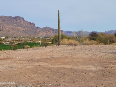 Nestled around the 9th and 10th green on the Gold Canyon Golf on Gold Canyon Golf Resort  in Arizona - for sale on GolfHomes.com, golf home, golf lot