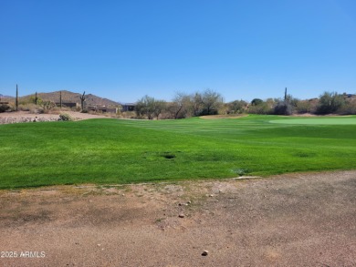 Nestled around the 9th and 10th green on the Gold Canyon Golf on Gold Canyon Golf Resort  in Arizona - for sale on GolfHomes.com, golf home, golf lot