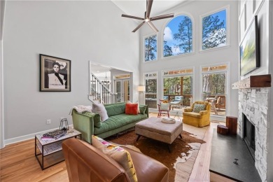 Stunning 6-Bedroom Retreat in Sought-After Windward, one of on The Golf Club of Georgia in Georgia - for sale on GolfHomes.com, golf home, golf lot