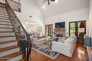 BOOK YOUR SHOWING NOW!!!Sitting atop a corner lot and backing up on Reunion Golf Club in Mississippi - for sale on GolfHomes.com, golf home, golf lot