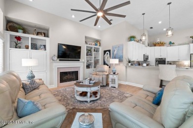 Live on the Green in Style! A refined residence in the on Jacksonville Golf and Country Club in Florida - for sale on GolfHomes.com, golf home, golf lot