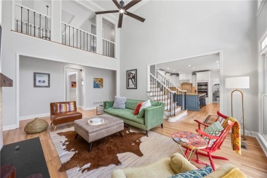Stunning 6-Bedroom Retreat in Sought-After Windward, one of on The Golf Club of Georgia in Georgia - for sale on GolfHomes.com, golf home, golf lot