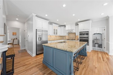 Stunning 6-Bedroom Retreat in Sought-After Windward, one of on The Golf Club of Georgia in Georgia - for sale on GolfHomes.com, golf home, golf lot