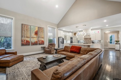 Experience refined living at 4535 Triggs Trace, a stunning on Cascades Golf Club in Texas - for sale on GolfHomes.com, golf home, golf lot