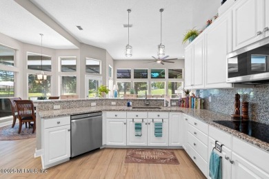 Live on the Green in Style! A refined residence in the on Jacksonville Golf and Country Club in Florida - for sale on GolfHomes.com, golf home, golf lot