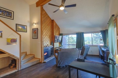 Location, views and much more! This beautiful 1 bedroom, 1 bath on Angel Fire Resort Country Club in New Mexico - for sale on GolfHomes.com, golf home, golf lot