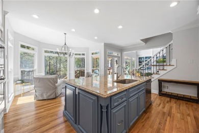 Stunning 6-Bedroom Retreat in Sought-After Windward, one of on The Golf Club of Georgia in Georgia - for sale on GolfHomes.com, golf home, golf lot