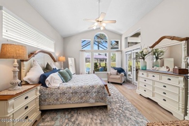 Live on the Green in Style! A refined residence in the on Jacksonville Golf and Country Club in Florida - for sale on GolfHomes.com, golf home, golf lot