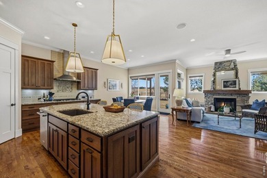 Luxury Living in Murano at Highland Meadows - Exceptional Golf on Highland Meadows Golf Course in Colorado - for sale on GolfHomes.com, golf home, golf lot