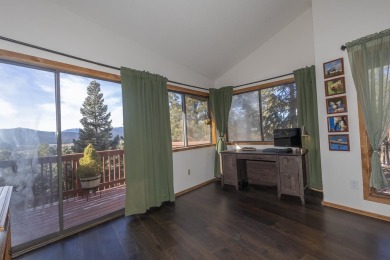 Location, views and much more! This beautiful 1 bedroom, 1 bath on Angel Fire Resort Country Club in New Mexico - for sale on GolfHomes.com, golf home, golf lot
