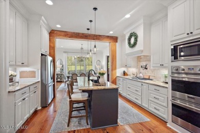 BOOK YOUR SHOWING NOW!!!Sitting atop a corner lot and backing up on Reunion Golf Club in Mississippi - for sale on GolfHomes.com, golf home, golf lot