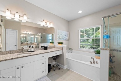 Live on the Green in Style! A refined residence in the on Jacksonville Golf and Country Club in Florida - for sale on GolfHomes.com, golf home, golf lot