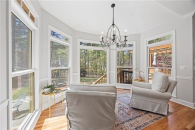 Stunning 6-Bedroom Retreat in Sought-After Windward, one of on The Golf Club of Georgia in Georgia - for sale on GolfHomes.com, golf home, golf lot