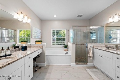 Live on the Green in Style! A refined residence in the on Jacksonville Golf and Country Club in Florida - for sale on GolfHomes.com, golf home, golf lot