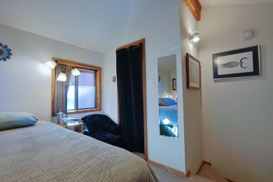 Location, views and much more! This beautiful 1 bedroom, 1 bath on Angel Fire Resort Country Club in New Mexico - for sale on GolfHomes.com, golf home, golf lot