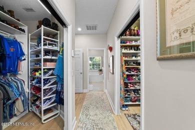 Live on the Green in Style! A refined residence in the on Jacksonville Golf and Country Club in Florida - for sale on GolfHomes.com, golf home, golf lot
