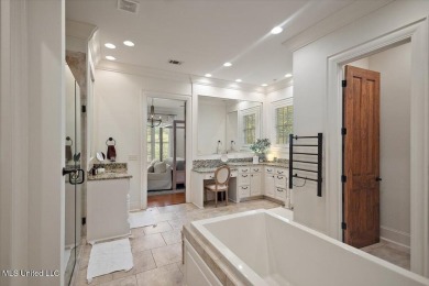 BOOK YOUR SHOWING NOW!!!Sitting atop a corner lot and backing up on Reunion Golf Club in Mississippi - for sale on GolfHomes.com, golf home, golf lot