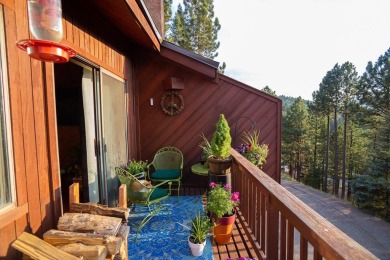 Location, views and much more! This beautiful 1 bedroom, 1 bath on Angel Fire Resort Country Club in New Mexico - for sale on GolfHomes.com, golf home, golf lot