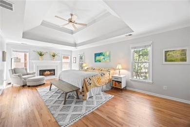 Stunning 6-Bedroom Retreat in Sought-After Windward, one of on The Golf Club of Georgia in Georgia - for sale on GolfHomes.com, golf home, golf lot