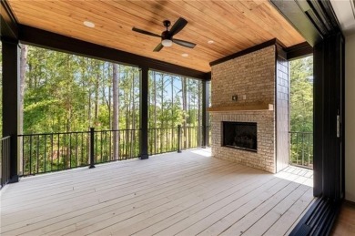 This exquisite new construction home is nestled on a quiet on The Governors Towne Club in Georgia - for sale on GolfHomes.com, golf home, golf lot