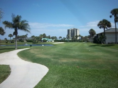 Enjoy resort style living in this charming 1 BR condo on Ocean Village Golf Course in Florida - for sale on GolfHomes.com, golf home, golf lot