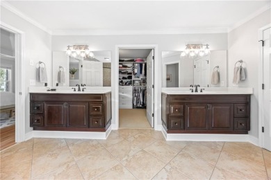 Stunning 6-Bedroom Retreat in Sought-After Windward, one of on The Golf Club of Georgia in Georgia - for sale on GolfHomes.com, golf home, golf lot